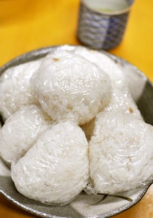 楽ワザ◎災害に備えて梅干し炊きごはん-レシピのメイン写真