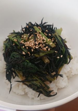 ひじきのナムルビビンバ-レシピのメイン写真