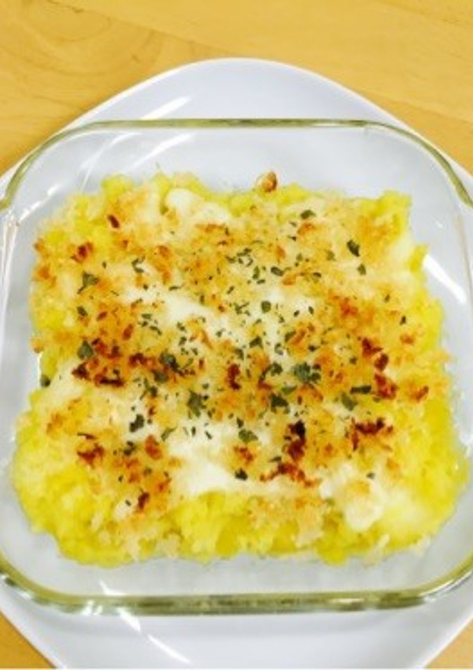 さつマッシュとチーズのふんわり焼き-レシピのメイン写真