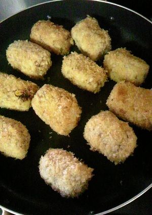 コロッケをカリッと甦らせる方法-レシピのメイン写真