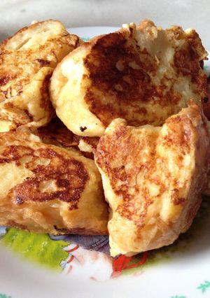 フレンチトーストwithはちみつ-レシピのメイン写真