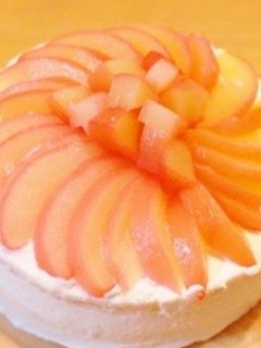 桃のショートケーキ-レシピのメイン写真
