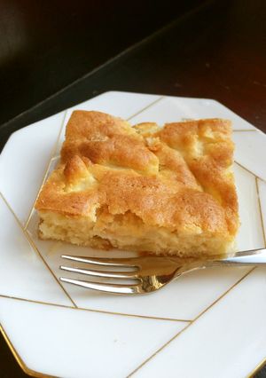 超簡単！我が家のりんごケーキ♪-レシピのメイン写真