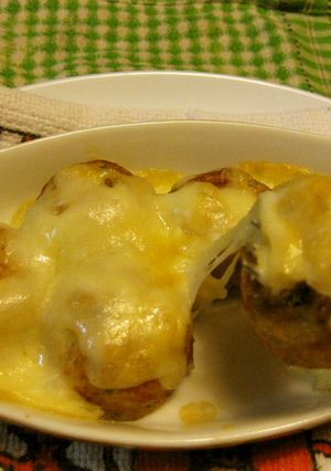 洋風♪チーズたこ焼き-レシピのメイン写真