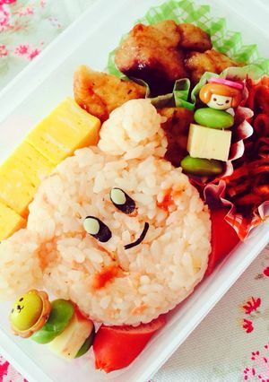 星のカービィ☆キャラ弁-レシピのメイン写真