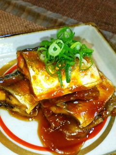 ⭐秋刀魚・さんま⭐味噌煮♪美味しい煮魚⭐-レシピのメイン写真