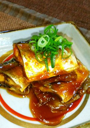 ⭐秋刀魚・さんま⭐味噌煮♪美味しい煮魚⭐-レシピのメイン写真