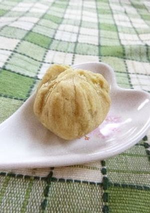 栗の味を味わう 塩栗きんとん-レシピのメイン写真