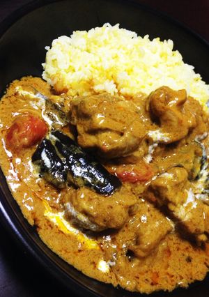 簡単☆茄子入り！バターチキンカレー-レシピのメイン写真