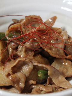 豚バラと里芋の炒め煮-レシピのメイン写真