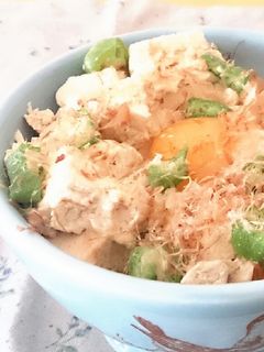 簡単!豆腐丼-レシピのメイン写真