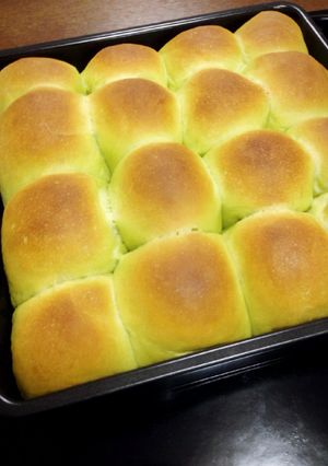 HBでグリーンティー抹茶ミルクちぎりパン-レシピのメイン写真