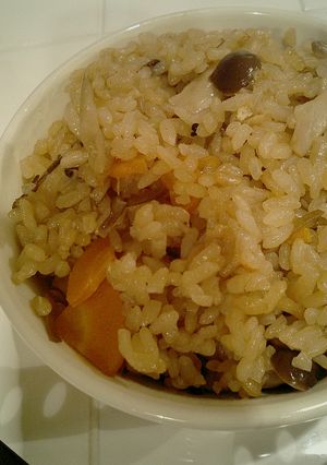 森のクマさんのスペシャルご飯-レシピのメイン写真