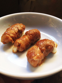 簡単!!*トロトロチーズのお肉巻き*-レシピのメイン写真
