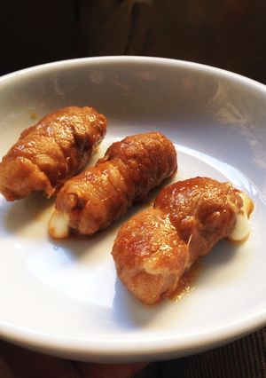 簡単！！*トロトロチーズのお肉巻き*-レシピのメイン写真