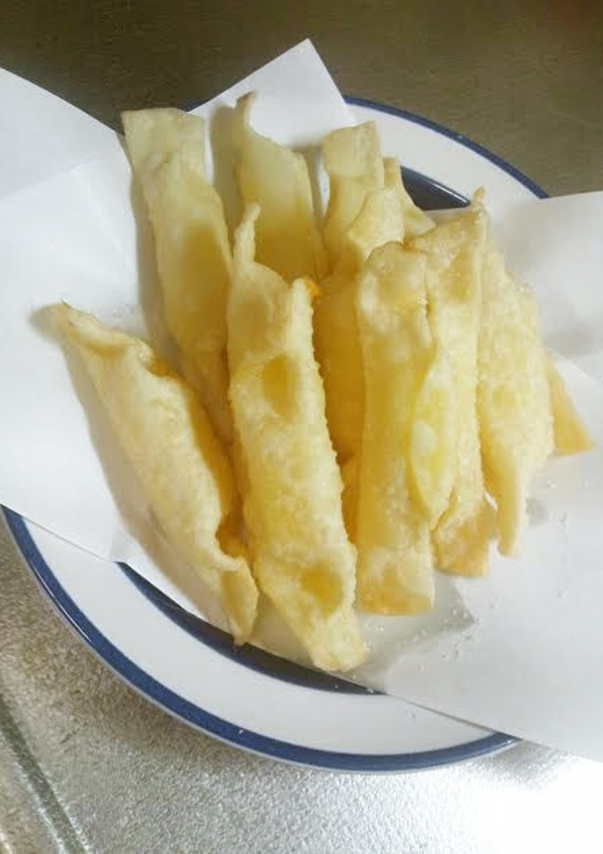 おつまみ♡餃子の皮でチーズ揚げ-レシピのメイン写真