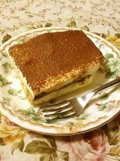 糖質制限!大豆粉スポンジでティラミス-レシピのメイン写真