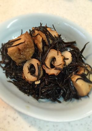 超簡単!ひじき煮物♪-レシピのメイン写真