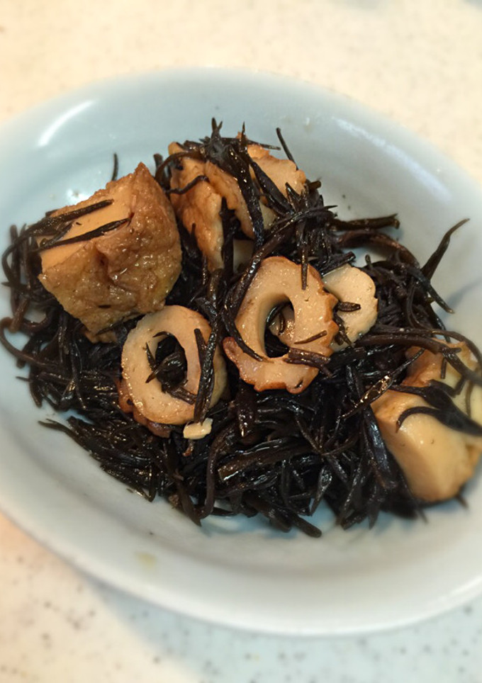 超簡単！ひじき煮物♪-レシピのメイン写真