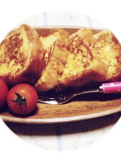 ふわふわフレンチトースト○°-レシピのメイン写真