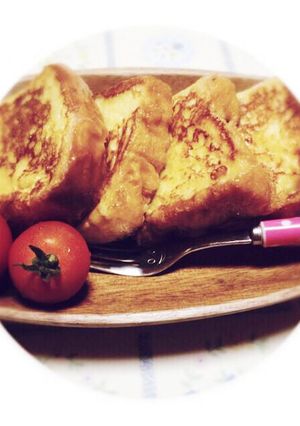 ふわふわフレンチトースト○°-レシピのメイン写真