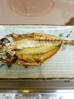 骨ごと食べる鯵の干物-レシピのメイン写真