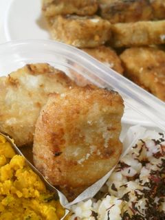 お弁当にも、おかずにも!サメの唐揚げ-レシピのメイン写真