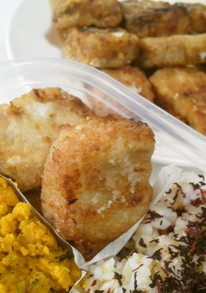 お弁当にも、おかずにも!サメの唐揚げ-レシピのメイン写真