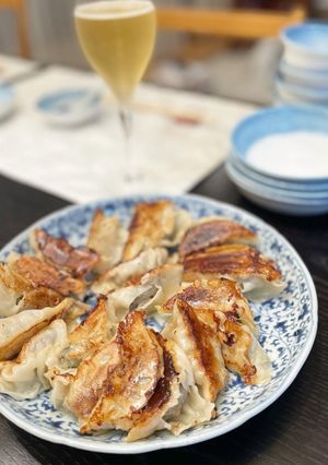 簡単♪上手な餃子の焼き方-レシピのメイン写真