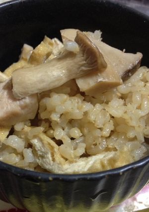 エリンギごはん-レシピのメイン写真