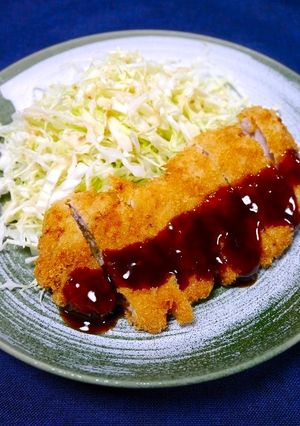 簡単！とんかつ　はじめてでも失敗なし-レシピのメイン写真