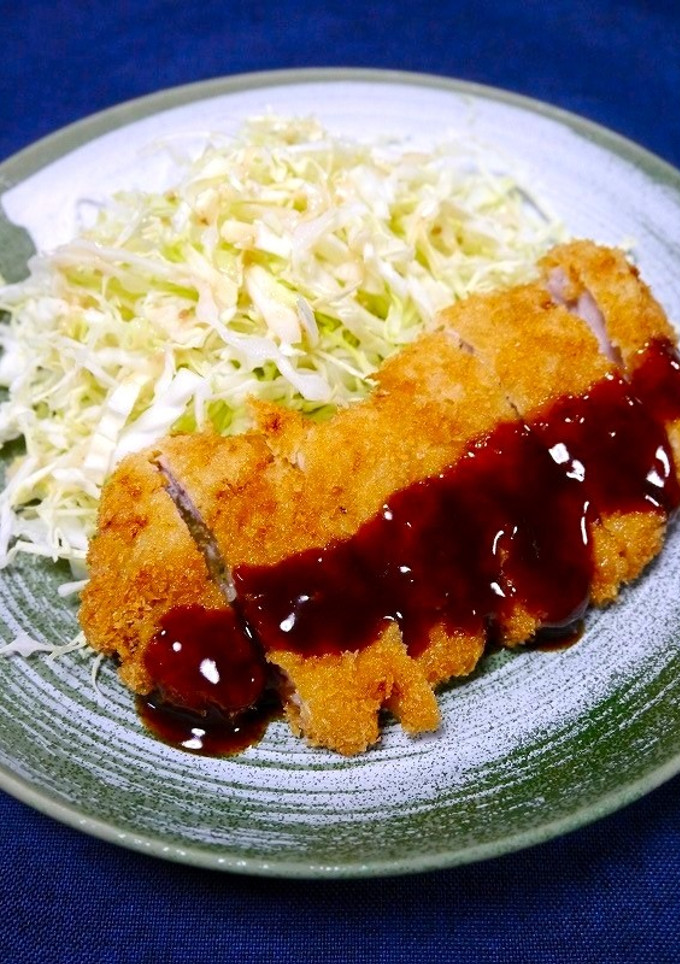 簡単！とんかつ　はじめてでも失敗なし-レシピのメイン写真