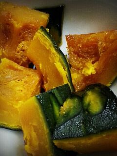 あまーいカボチャの煮物-レシピのメイン写真