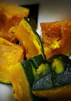 あまーいカボチャの煮物-レシピのメイン写真