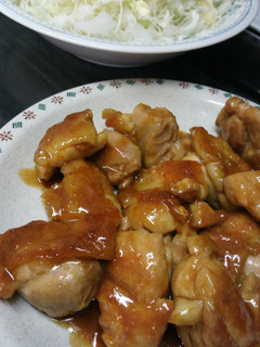 甘くない鶏モモ肉の照り焼き★-レシピのメイン写真