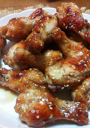 手羽元で♪甘辛チキン-レシピのメイン写真