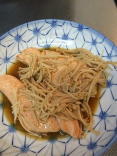 鮭の蒸し焼き-レシピのメイン写真