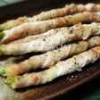 アスパラと豚肉で簡単おつまみ*トースター