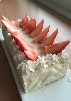 濃厚だけど爽やか☆レモンレアチーズケーキ-レシピのメイン写真
