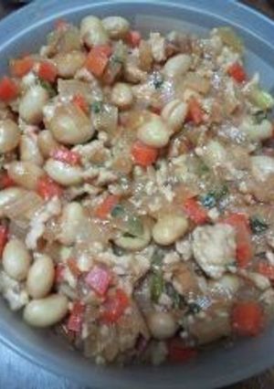 大豆ミンチ味噌-レシピのメイン写真