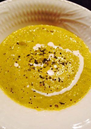 残り物野菜で！人参ゴボウのポタージュ-レシピのメイン写真
