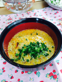 そうめんツユに♡マイルド担々-レシピのメイン写真