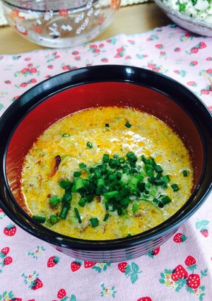 そうめんツユに♡マイルド担々-レシピのメイン写真