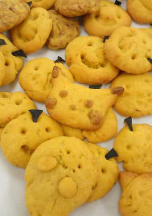 ハロウィン★かぼちゃクッキー-レシピのメイン写真