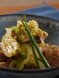 白菜と豚肉の塩こんぶ煮-レシピのメイン写真
