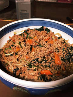 ★ご飯が進むひき肉野菜炒め★-レシピのメイン写真