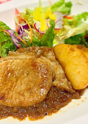 ポークジンジャー（豚の生姜焼き）-レシピのメイン写真