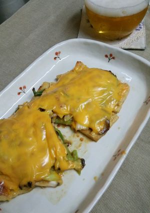 ネギ味噌こんこん-レシピのメイン写真
