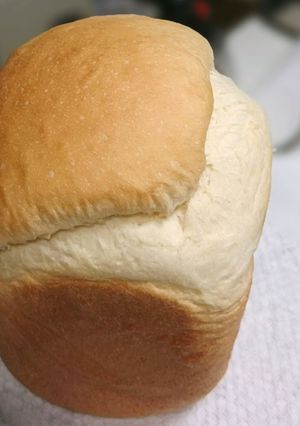 早焼きでふわふわ砂糖不使用食パン（HB）-レシピのメイン写真