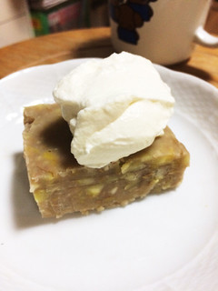 シンプル☆究極の栗のケーキ-レシピのメイン写真